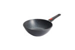 D-LITE Wok 30cm met afneembare houten greep, Woll