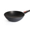 DPI Wok 30 of 32 cm Diamond lite, Woll - Afbeelding 3