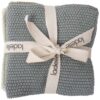Vaatdoeken Salie, set 3 stuks, 6 sets per omverpakking, Eco Knitted Ladelle - Afbeelding 5