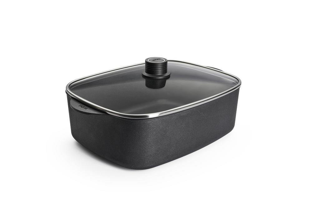 Braadslede 33x26x11cm Hoog, Logic Woll