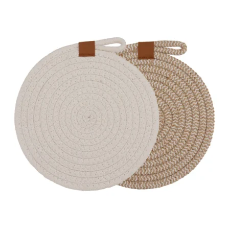 Pan onderzetters White set 2 stuks, Nash Ladelle