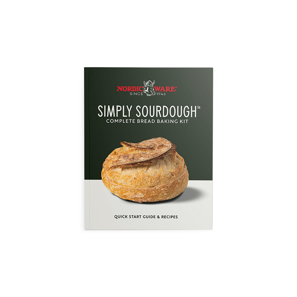 Simply Sourdough complete bread making kit, 2 stuks NIEUW - Afbeelding 10