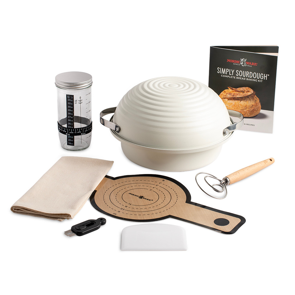 Simply Sourdough complete bread making kit, 2 stuks NIEUW