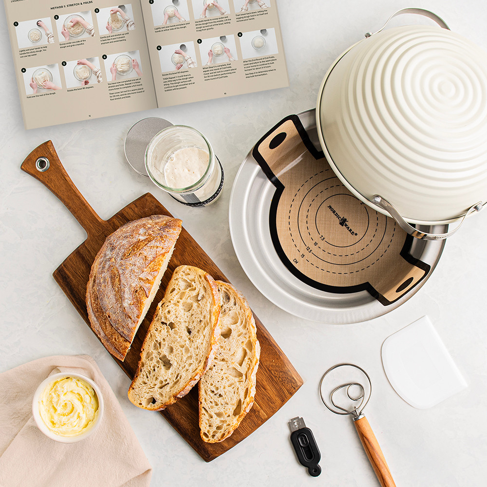 Simply Sourdough complete bread making kit, 2 stuks NIEUW - Afbeelding 9