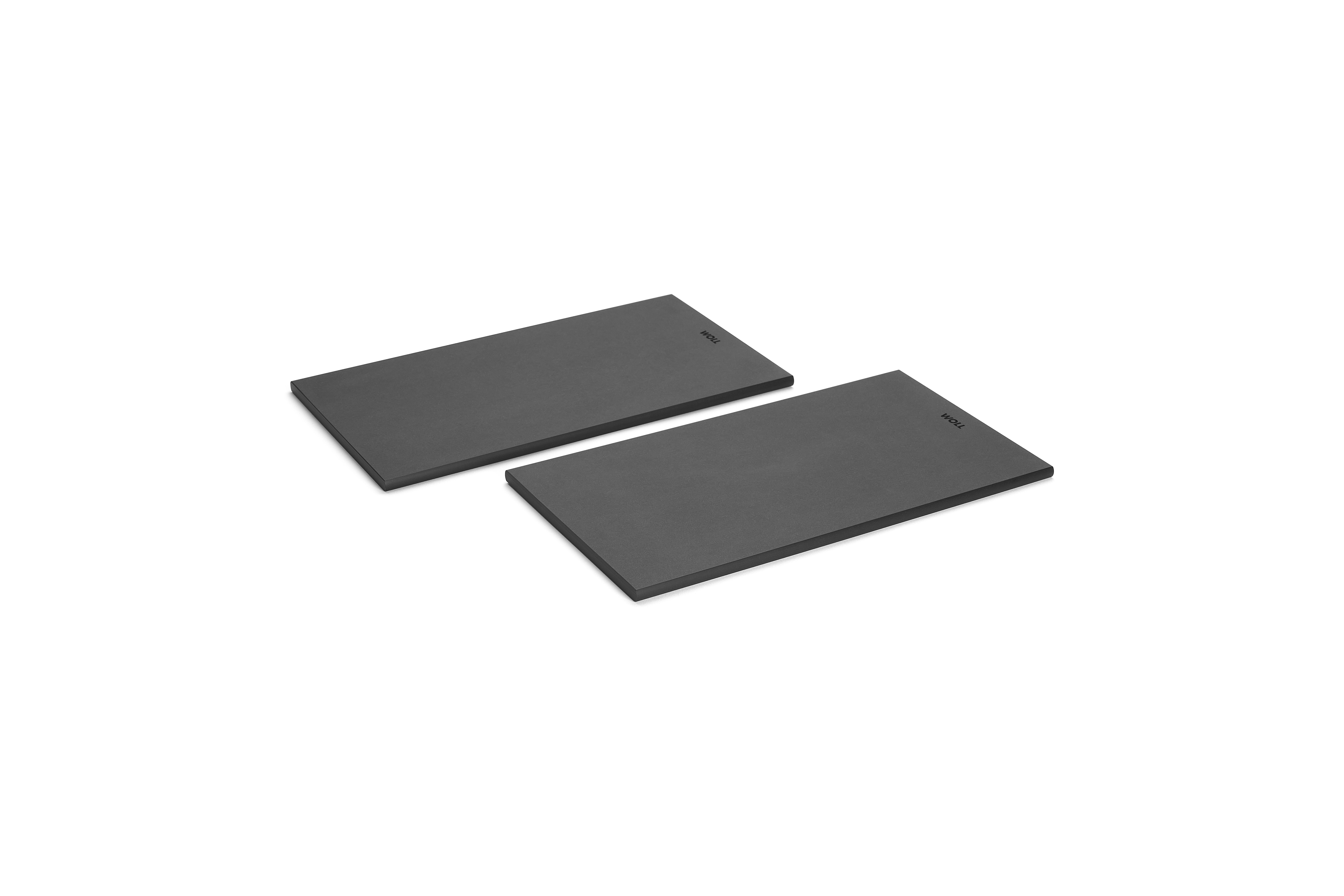Set van 2 serveerplankjes 27x15x0,7cm, Woll