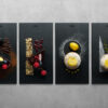 Set van 2 serveerplankjes 27x15x0,7cm, Woll - Afbeelding 10