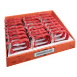 Bakring hart in display (24), Siliconen Cookai