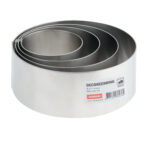 Diverse decoreerringen laag, ø6, 8, 10, 12,  Cookai