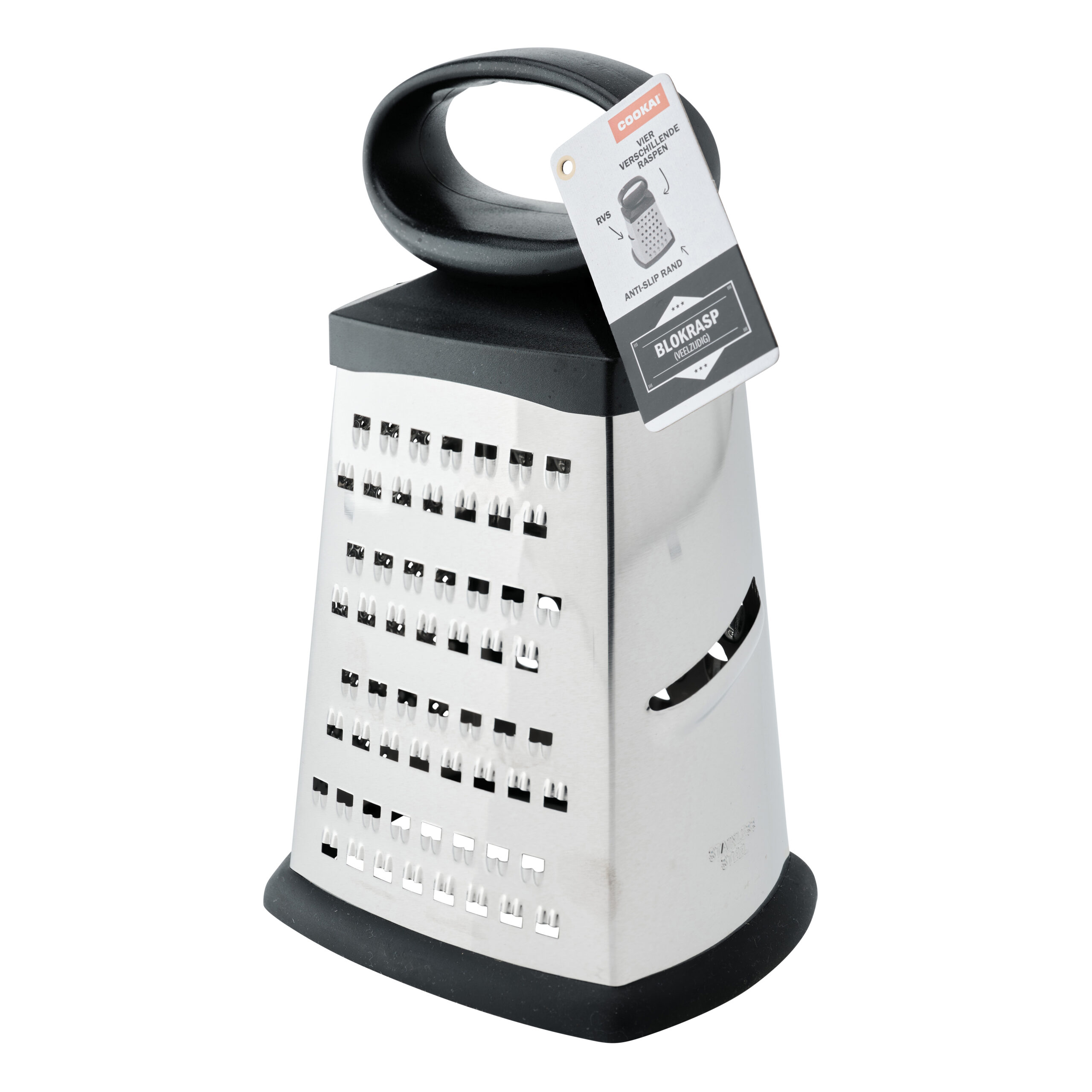 Rechthoekrasp, Cookai