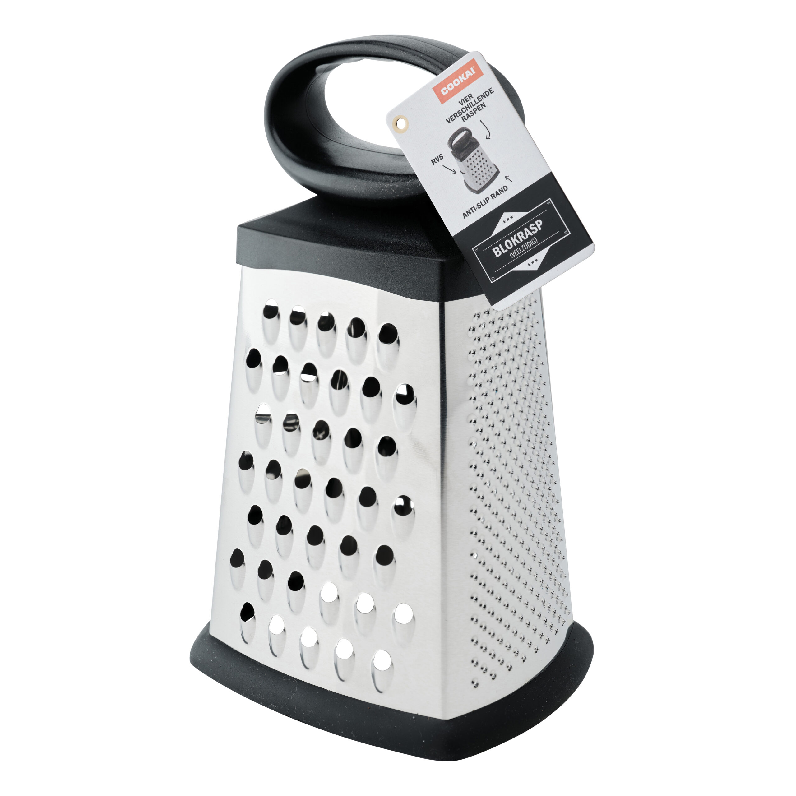 Rechthoekrasp, Cookai - Afbeelding 2