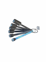 6 delige maatlepels set tsp;1/8, 1/4, 1/2, 3/4, tbsp;1 , incl. staffelkorting