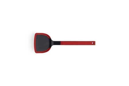 Wok spatel rood 32,5 x 11cm Cook-it Woll
