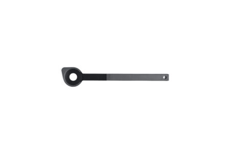 Roerlepel grijs 32,5 x 6cm Cook-it Woll