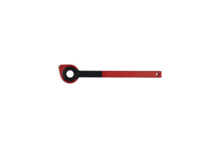 Roerlepel rood 32,5 x 6cm Cook-it Woll