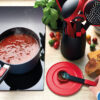 Houder rood Cook-it Woll - Afbeelding 3