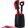 Houder rood Cook-it Woll - Afbeelding 2