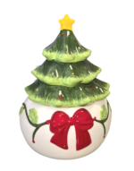 "Kerstboom" koekjespot kerst