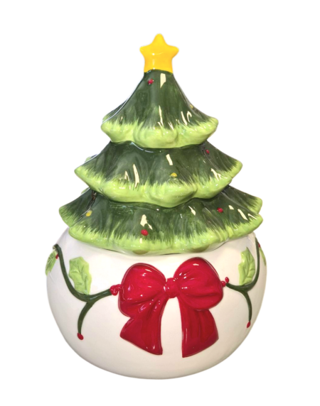 "Kerstboom" koekjespot kerst
