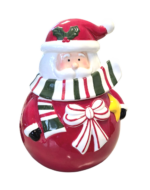 "Kerstman" koekjespot kerst
