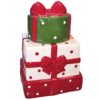 "Pakjes" koekjespot kerst - Afbeelding 2
