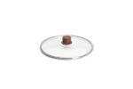 LOGIC wood Deksel 24 of 28 cm, Woll