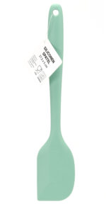 Spatel mintgroen siliconen , incl. staffelkorting